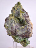 10.5cms DRUZY CHRYSOCOLLA QUARTZ LILY MINE PERU COPPER 2000 DISCOVERY DB83