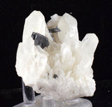 5.6cms HUBNERITE QUARTZ CRYSTALS MINERAL SPECIMEN COLLECTOR PERU MB06