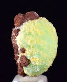 2.5cm PHOSPHOPHYLLITE APPLE BOTRYOIDAL CRYSTAL HOLY GRAIL OF MINERALS BOLIVIA