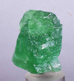 4.2cms EMERALD GREEN FLUORITE CRYSTAL PERU HUANZALA MINE SHINY NEW FIND KB03