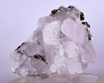 5cms CALCITE QUARTZ PYRITE DICKITE SCHEELITE ? PERU HUANZALA AB124