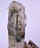 9.1cms GEM QUARTZ NATURAL CHLORITE INCLUDED PHANTOM CRYSTAL PERU  QB77