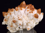 11cms STALACTITE QUARTZ HEMATOID GOETHITE LIMONITE PERU MINERAL SPECIMEN QB83