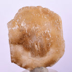 4.5 cms DESERT ROSE SELENITE CRYSTAL PERU GOLDEN SUISEKI TRANSLUCENT TB36