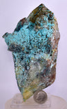 12.5cms QUARTZ CHRYSOCOLLA BOTRYOIDAL TENTADORA MINE PERU MINERAL SPECIMEN CB179