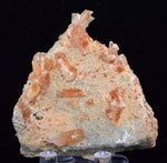 5.5cms LIMONITE IN SELENITE CRYSTAL COLLECTOR PERU MINERAL SPECIMEN TB106