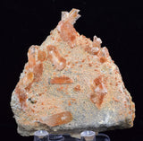 5.5cms LIMONITE IN SELENITE CRYSTAL COLLECTOR PERU MINERAL SPECIMEN TB106