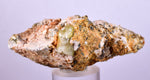 7.5cms YELLOW APATITE CRYSTALS IMILCHIL MOROCCO MINERAL SPECIMEN AB239