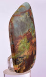 27grs BLUE GREEN SCAPOLITE PERU MARIALITE CHRYSOCOLLA QUARTZ TITANITE BB376