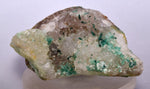 9cms GEM ATACAMITE CRYSTAL QUARTZ LILY MINE 2000 DISCOVERY PERU TB77