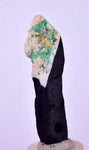 5.9cm EMERALD CRYSTAL PYRITE SLATE CALCITE QUARTZ COLOMBIA MINERAL SPECIMEN EB83