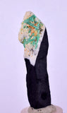 5.9cm EMERALD CRYSTAL PYRITE SLATE CALCITE QUARTZ COLOMBIA MINERAL SPECIMEN EB83