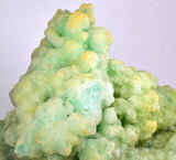 22cms MELANTERITE CHALCANTHITE ROMERITE PERU NATURAL BOTRYOIDAL CRYSTALS FB71