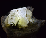 18 cms CALCITE EPIDOTE QUARTZ CRYSTALS INCLUTIONS PERU MINERAL SPECIMEN GB36