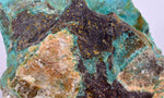 7.8cms DRUZY CHRYSOCOLLA ATACAMITE MALACHITE QUARTZ CRYSTALS LILY MINE PERU DB62