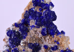 4.7cms GEM AZURITE CRYSTALS MEXICO ROYAL BLUE COLOR SHINY UB216