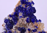 4.7cms GEM AZURITE CRYSTALS MEXICO ROYAL BLUE COLOR SHINY UB216
