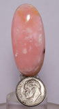 41.5cts GEM PINK OPAL CABOCHON PERU TRANSLUCENT JEWELRY PENDANT BB315
