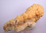 18cms NATURAL SCULPTURE LION CALCITE ARAGONITE (?) CRYSTALS PERU SHINY GB56