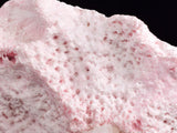 6.7cms RHODOCHROSITE CALCITE CRYSTALS JORDANITE (?) GALENA PERU RB512
