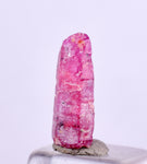 3cts RUBY CRYSTAL CORUNDUM NATURAL RED TANZANIA MINERAL SPECIMEN YB26