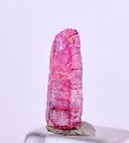 3cts RUBY CRYSTAL CORUNDUM NATURAL RED TANZANIA MINERAL SPECIMEN YB26