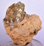 9cms GEMMY BARITE CRYSTALS PERU SHINY TRANSLUCENT MINERAL SPCIMEN EB72