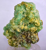 11cms MELANTERITE CHALCANTHITE ROMERITE PERU NATURAL BOTRYOIDAL CRYSTALS FB66