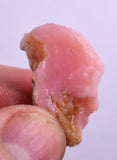 6.9 grams GEM PINK OPAL PERU ROUGH CORAL COLOR TRANSLUCENT MINERAL PB42