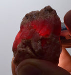49grams INKA ROSE RHODOCHROSITE ROUGH PERU GEMSTONES MINERAL SPECIMEN RB377
