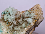 5cms ATACAMITE SELENITE DRUZY CHRYSOCOLLA QUARTZ MALACHITE LILY MINE PERU AB161