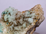 5cms ATACAMITE SELENITE DRUZY CHRYSOCOLLA QUARTZ MALACHITE LILY MINE PERU AB161