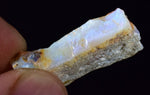 21cts FIRE OPAL AUSTRALIA PRECIOUS BLUE FIRE OPAL COBBER JEWELRY OB104