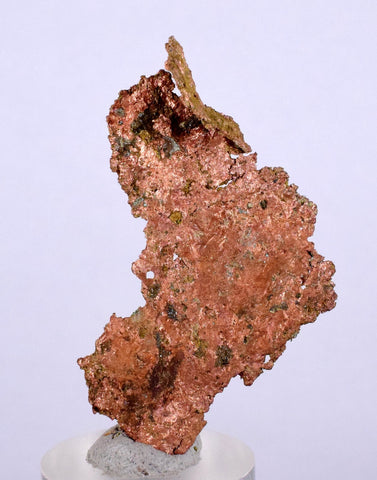 4.9cms NATIVE COPPER PERU CRYSTAL IRON NEW FIND SOME FINE IRIDESCENT IB21