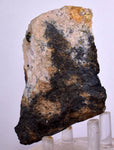 10cm PEARCEITE POLYBASITE CRYSTAL SILVER  MINERAL SPECIMEN PERU COLLECTOR HB179