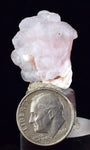 LOT 12 GEM PINK OPAL HYALITE PALYGORSKITE QUARTZ SCULPTURE BOTRYOIDAL PERU PB100