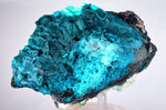 13.8cm GEM BLUE MALACHITE ps CHRYSOCOLLA BOTRYOIDAL TENTADORA MINE PERU UB222