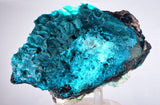 13.8cm GEM BLUE MALACHITE ps CHRYSOCOLLA BOTRYOIDAL TENTADORA MINE PERU UB222