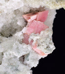 7cms RHODOCHROSITE GRIZZLY BEAR MINE COLORADO U S A RHOMBOHEDRAL CRYSTALS RB651