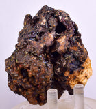 7.6cms GOETHITE BOTRYOIDAL IRIDESCENT CRYSTALS PERU IRON NEW FIND MINERAL ZB32
