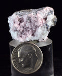 LOT 10 RHODOCHROSITE ROSETTE PERU PINK CRYSTALS HUANZALA MINE MINERAL RB540
