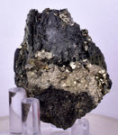 6cms PYRITE PYRRHOTITE PERU SHINY CRYSTALS SAMPLE MINERAL SPECIMEN MB66
