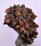 4cms RED LIMONITE MARCASITE QUARTZ GOETHITE CRYSTALS PERU MINERAL SPECIMEN QB66