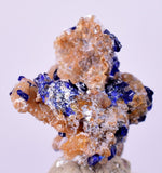 1.4cms GEM AZURITE CRYSTALS MEXICO ROYAL BLUE COLOR SHINY UB274