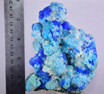 13cms ALUNOGEN CHALCANTHITE ROMERITE PERU NATURAL BOTRYOIDAL CRYSTALS FB58