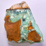 15cms MOUNTAIN OF GEM SILICA DRUZY CHRYSOCOLLA BOTRYOIDAL LILY MINE PERU DB94