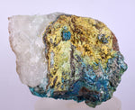 11cms CHRYSOCOLLA QUARTZ  BOTRYOIDAL TENTADORA MINE PERU MINERAL SPECIMEN CB188