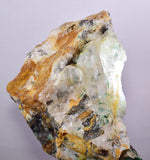 7.9cms GEM ATACAMITE INSIDE SELENITE CRYSTAL LILY MINE 2000 DISCOVERY PERU AB158