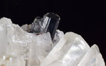 12cms HUBNERITE QUARTZ CRYSTALS MINERAL SPECIMEN COLLECTOR PERU MB57