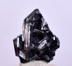 1.3cm PEARCEITE POLYBASITE PYRITE  CRYSTAL SILVER  MINERAL SPECIMEN PERU HB226